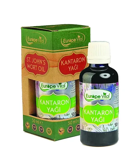 Europe Vital Sint-Janskruid Olie 50 ML