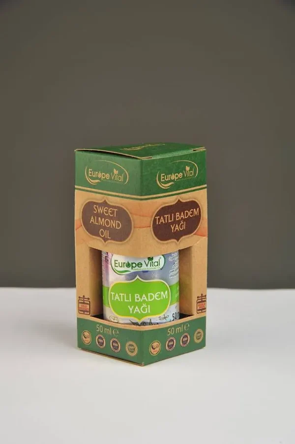 Europe Vital Zoete Amandelolie 50 ML