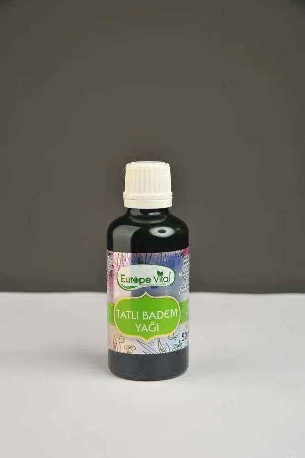 Europe Vital Zoete Amandelolie 50 ML