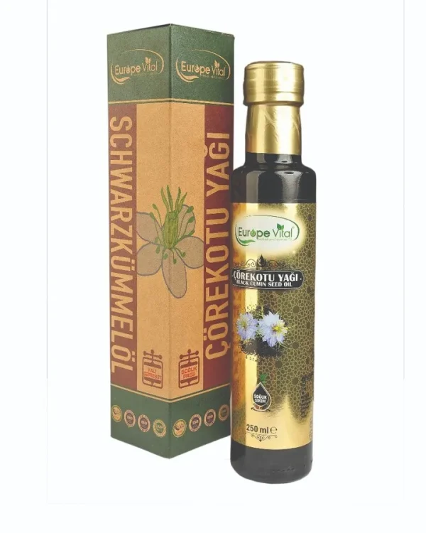 Europe Vital Zwarte Komijnzaad Olie 250 ML
