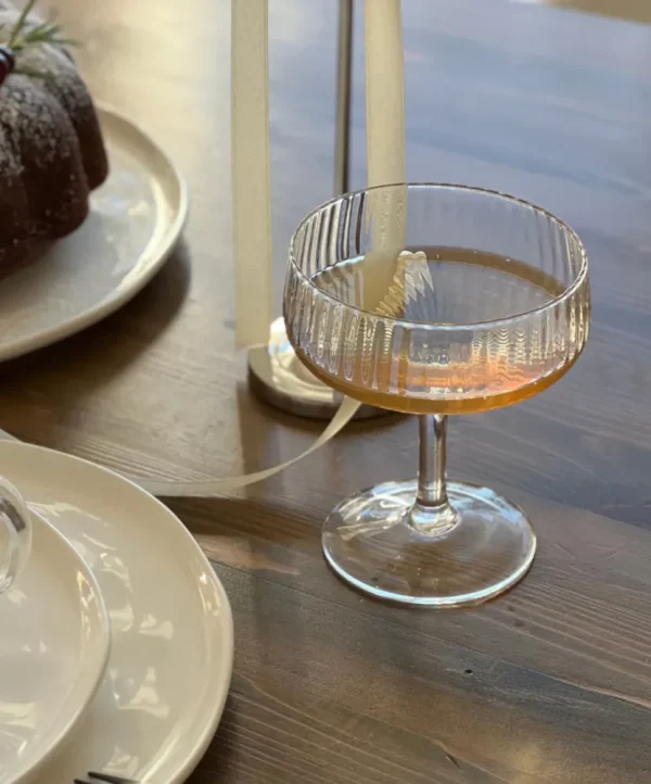 Riffle champagneglas | 2 stuks | 255 ml