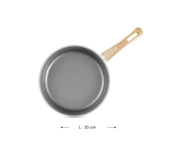 Karaca Swiss Crystal Pan 30 cm, Crème