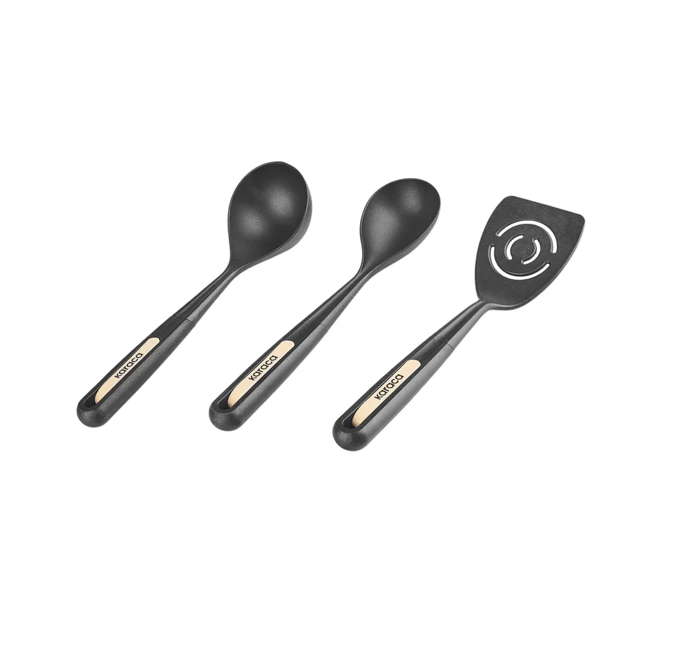 Karaca Swiss Crystal 15-delige Kookgerei set crème - Afbeelding 3