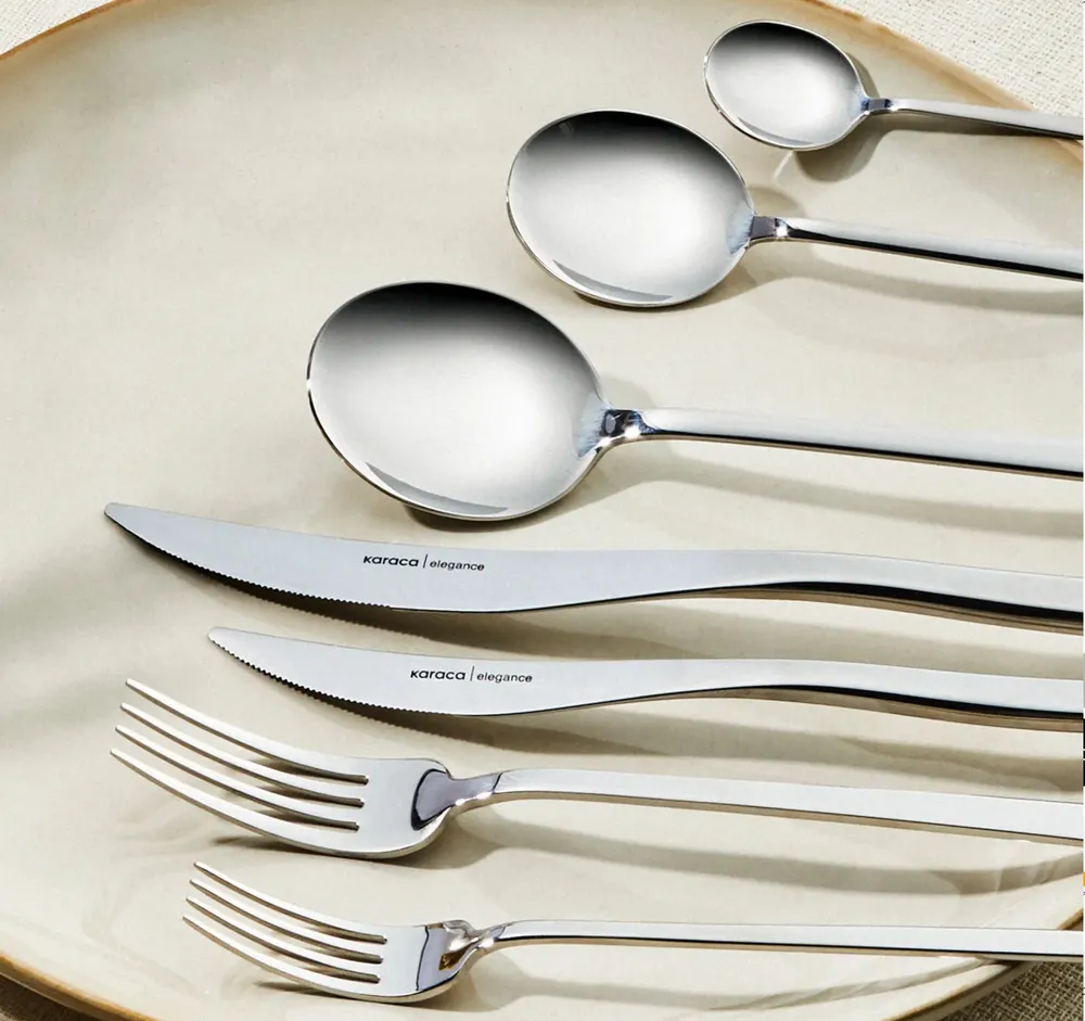 Karaca Amour 84-delige 12-persoons Elegance bestekset In doos - Afbeelding 3