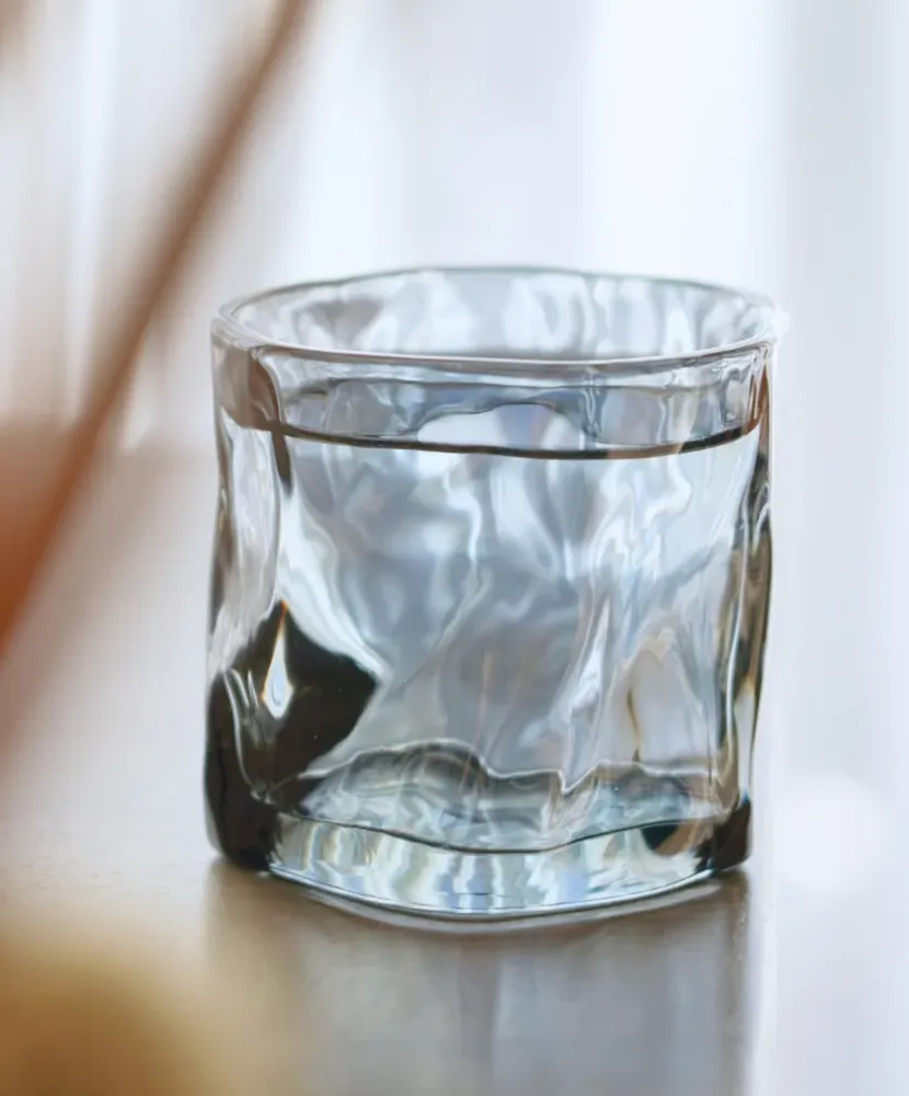 Diamond clear glas | 2 stuks | 200 ml - Afbeelding 5