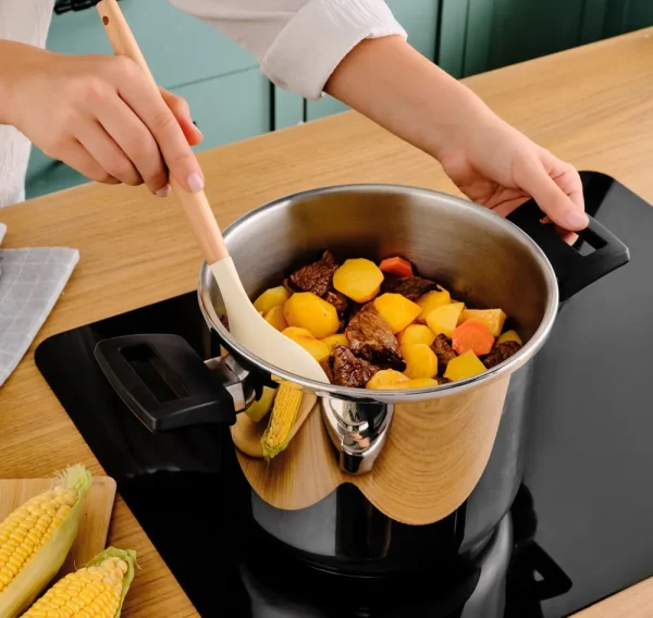 Karaca Perfect Gray 4+6 lt Snelkookpot Set