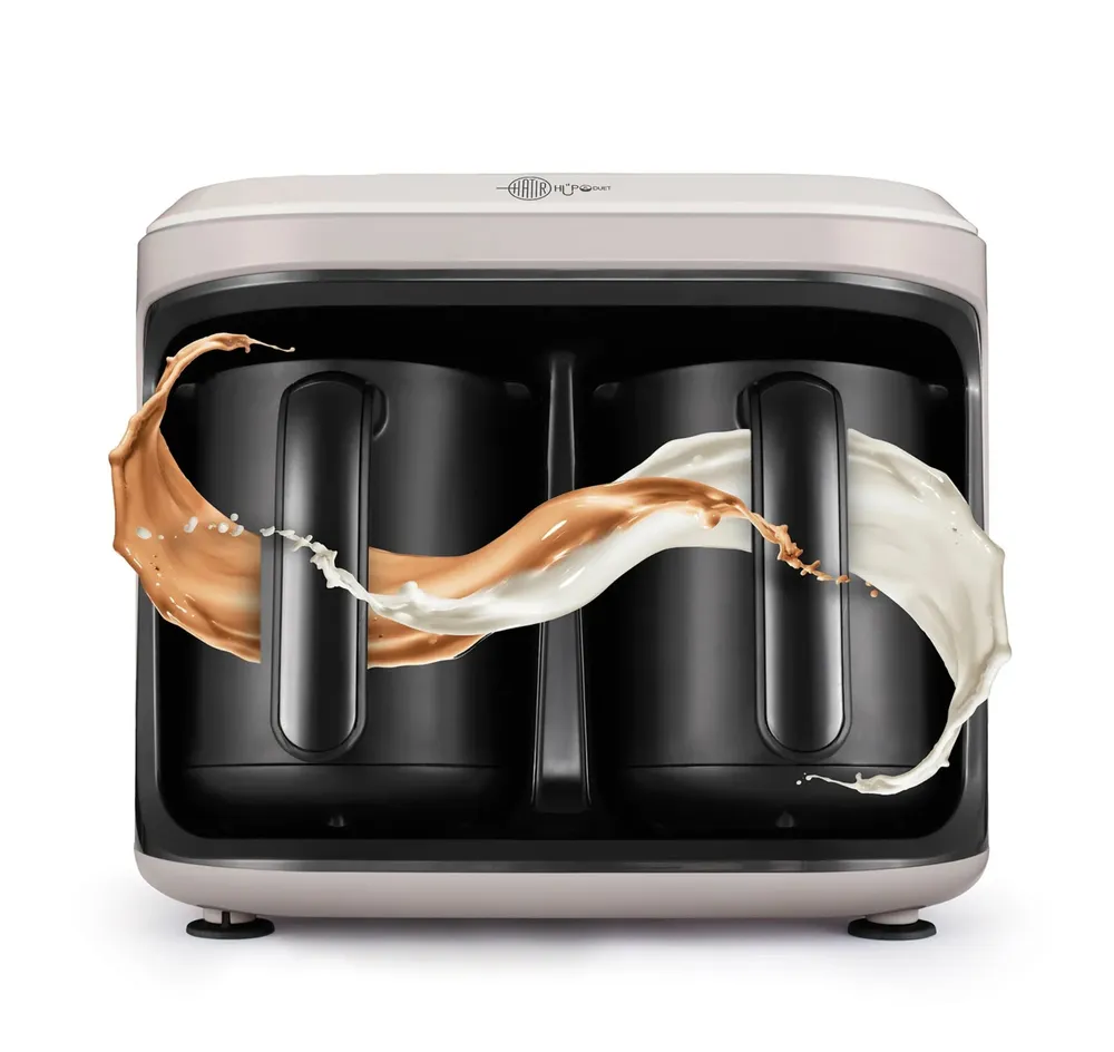 Karaca Hatır Hüps Duet Turks Koffiezetapparaat Beige, 1400W