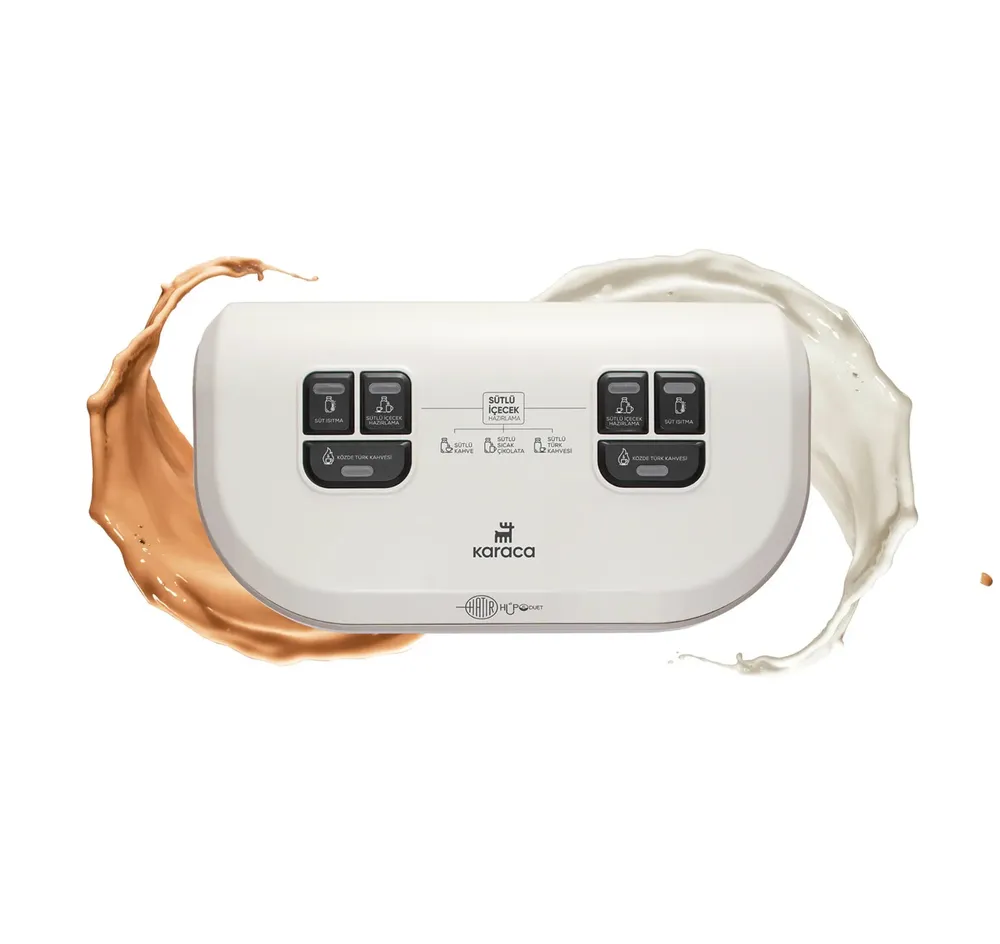 Karaca Hatır Hüps Duet Turks Koffiezetapparaat Beige, 1400W - Afbeelding 4