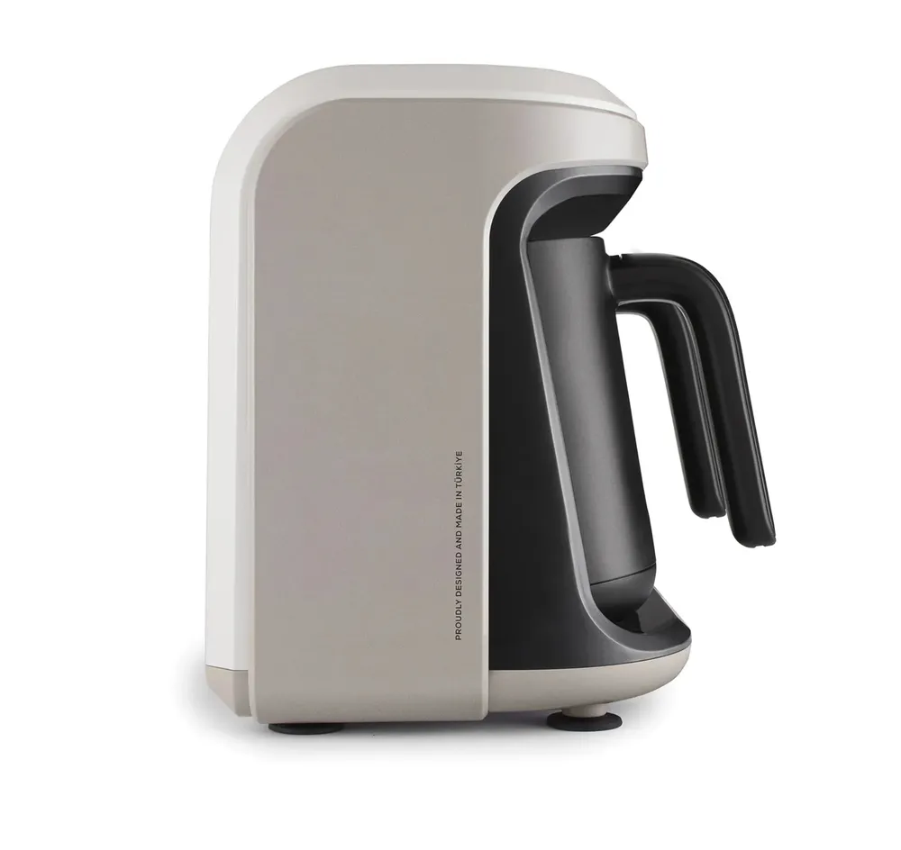 Karaca Hatır Hüps Duet Turks Koffiezetapparaat Beige, 1400W - Afbeelding 3