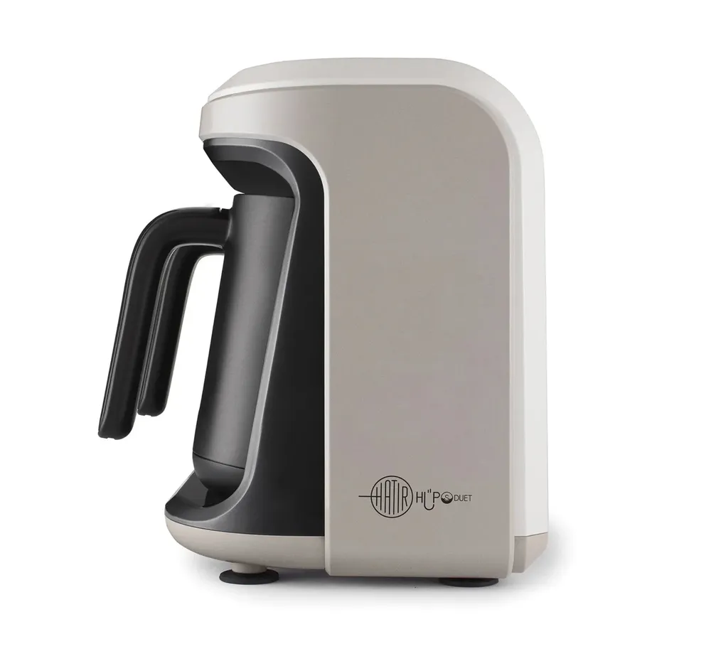 Karaca Hatır Hüps Duet Turks Koffiezetapparaat Beige, 1400W - Afbeelding 5