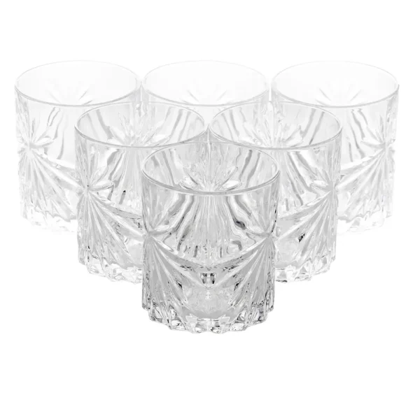 RCR Oasis Whiskyglazen, 6 stuks