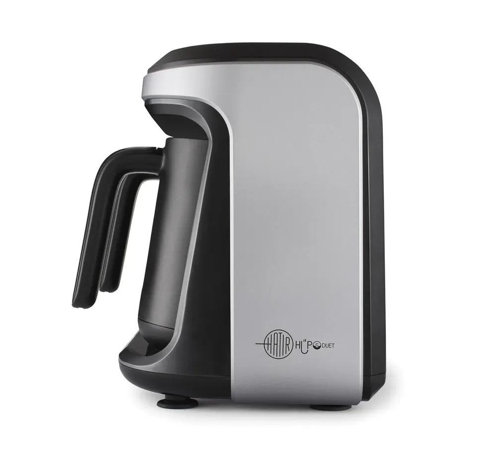 Karaca Hatir Hüps Duet Turks Koffiezetapparaat, Grijs, 1400W - Afbeelding 5