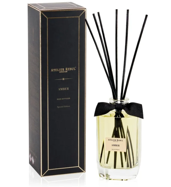 Atelier Rebul Amber Geurstokjes 200ml