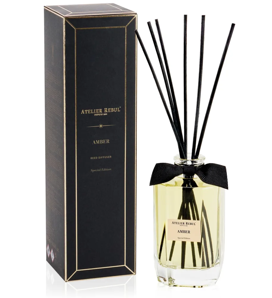 Atelier Rebul Amber Geurstokjes 200ml