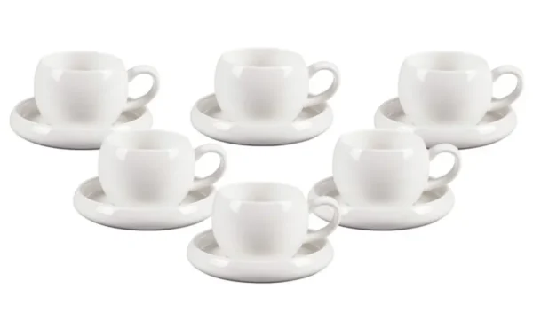 Bricard Bondy Koffieset 2 Persoons | 4-DELIG