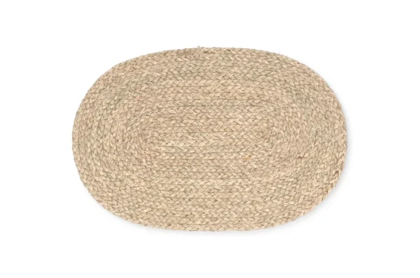 S&P Placemat 45x30cm ovaal maisblad beige TableTop