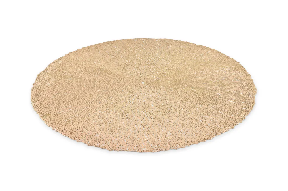S|P Collection Placemat 38cm goud Vene - Afbeelding 1