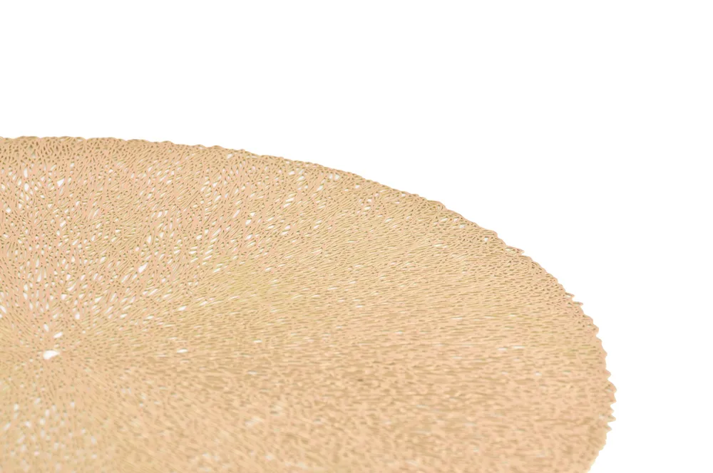 S|P Collection Placemat 38cm goud Vene - Afbeelding 2