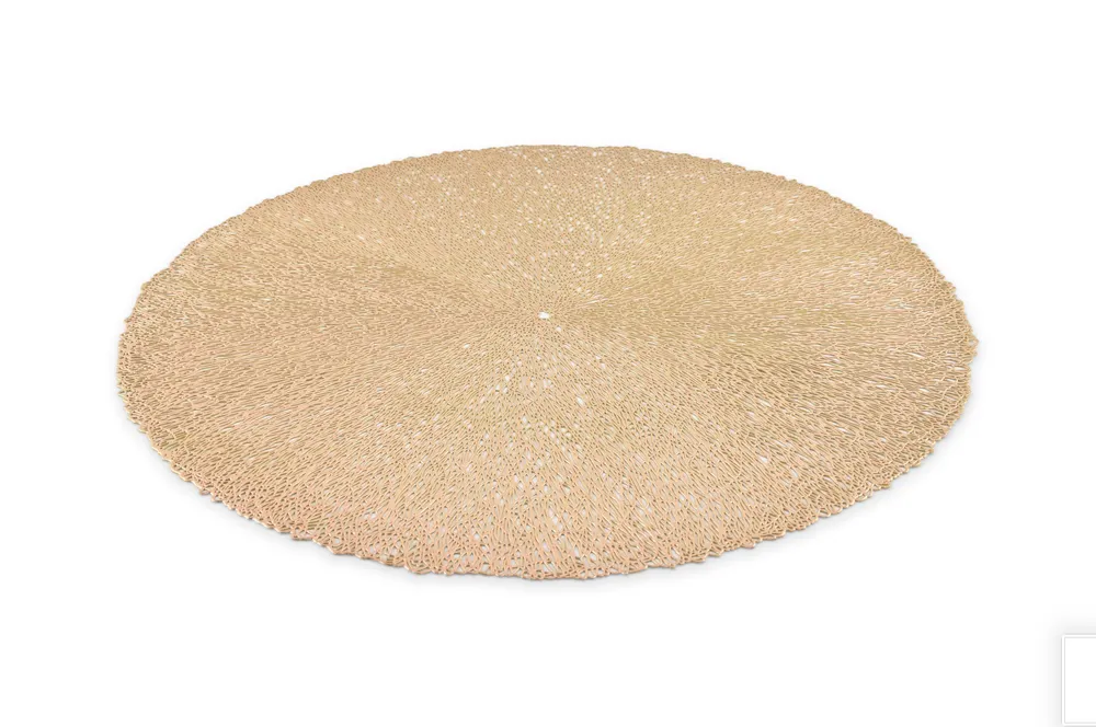 S|P Collection Placemat 38cm goud Vene