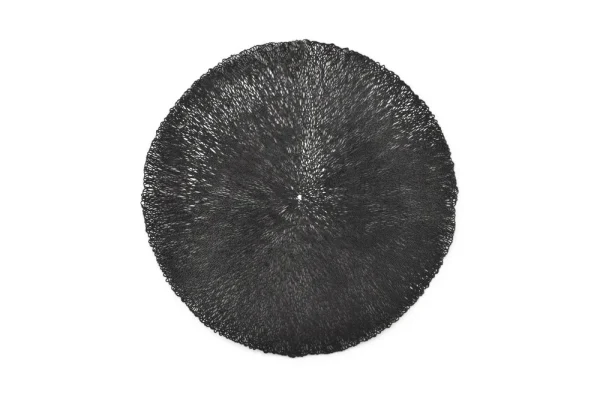 S|P Collection Placemat 38cm zwart Vene