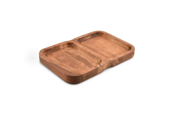 S|P Collection Serveerschaal 28x19xH3cm 2 delen Chop