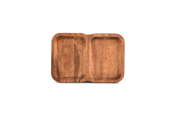 S|P Collection Serveerschaal 28x19xH3cm 2 delen Chop