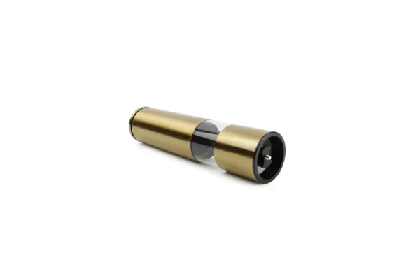 S&P Peper/zoutmolen H21,5cm goud Spice