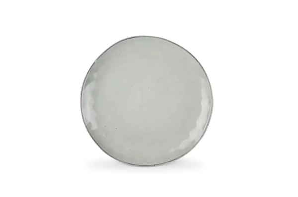 S&P Plat bord 28cm coupe groen Artisan