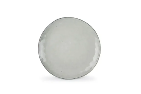 S&P Plat bord 28cm coupe groen Artisan
