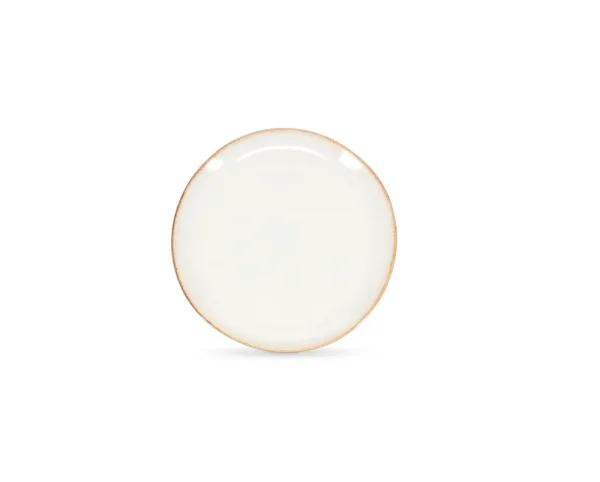 S&P Plat bord 21cm coupe wit Artisan