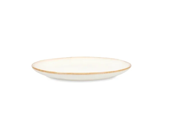 S&P Plat bord 21cm coupe wit Artisan