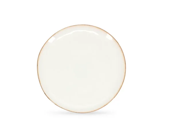 S&P Plat bord 28cm coupe wit Artisan