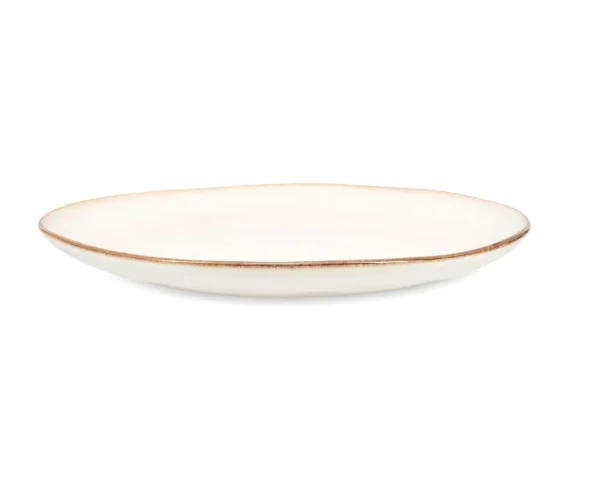 S&P Plat bord 28cm coupe wit Artisan