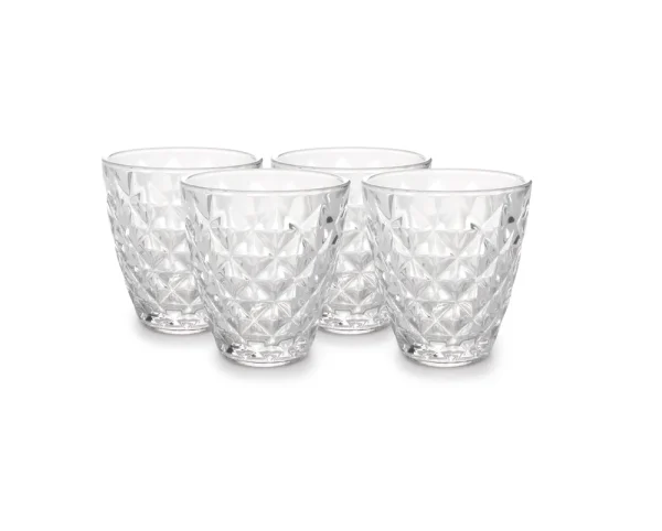 S&P Glass 22cl Prisma - set/4