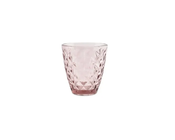 S&P Glas 22cl roze Prisma - set/4