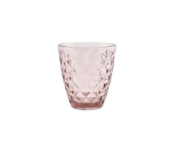 S&P Glas 22cl roze Prisma - set/4