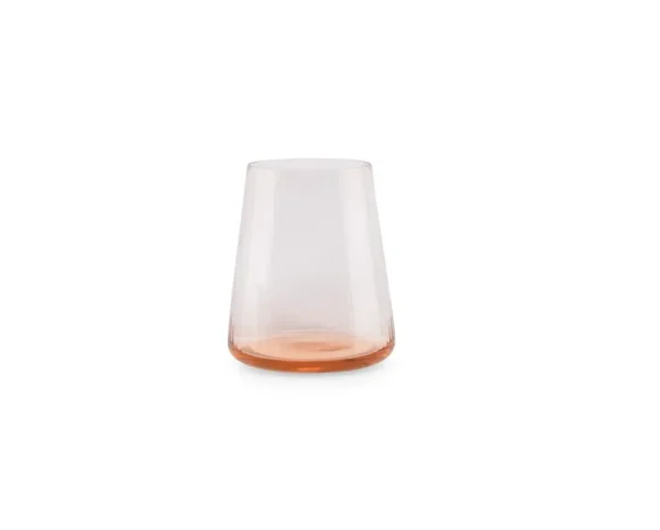S|P Collection Glas 30cl amber Ray - set/4