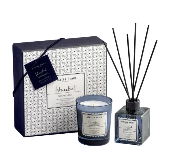 Atelier Rebul Istanbul Bosphorus Miniature Home Geschenkset