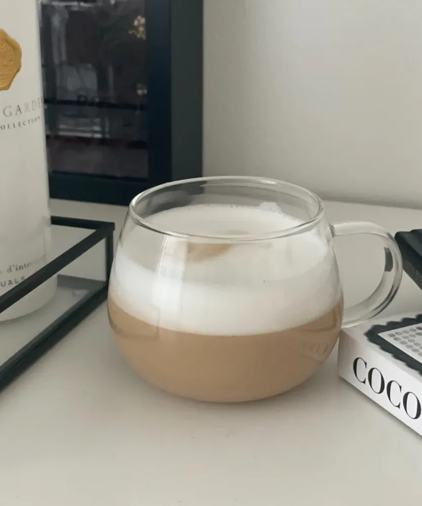 Pompoen glas - 320 ml - Afbeelding 4