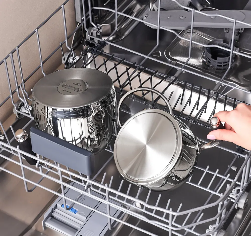 Karaca Stella Roestvrijstalen Theepot Set - Afbeelding 5