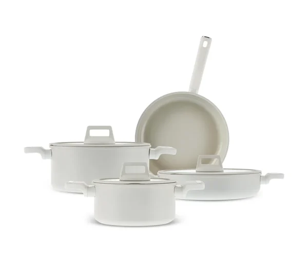 Karaca Swiss Crystal Valenti Ceramica 7-delige pannenset