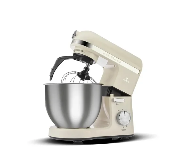 Karaca Mastermaid Chef Pro Double-Arm Kitchen Chef 1500 W Soft Cream