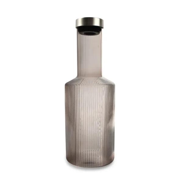 S|P Collection Fles met dop 100cl smoked Ray