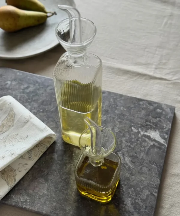 Stripe olie dispenser 465 ml