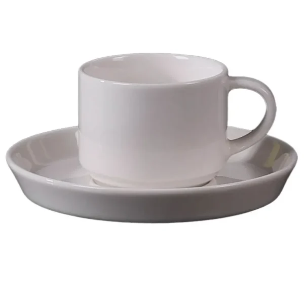Lunel Espressoset | White 12-Delig