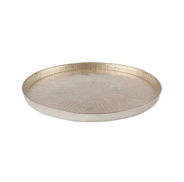 Bricard Rexy Borden Set | 28 CM Champagne 6-Delig