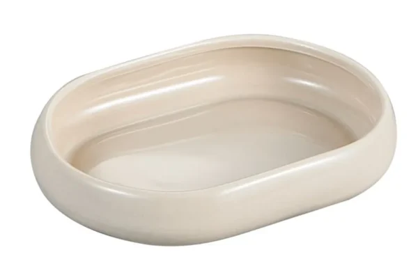 Bricard Bondy ovale schaal Ø 13,9×10,1×2,6 cm – 1 stuk