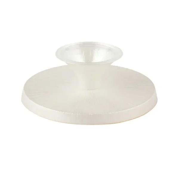 Rexy Patesseribord | 21 CM Parel Wit-Goud