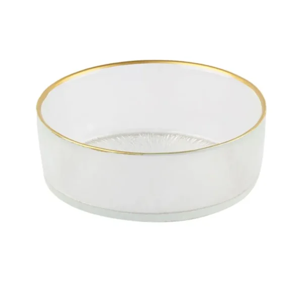 Rexy Kommen Set | 12 CM Transparant-Goud 6-Delig