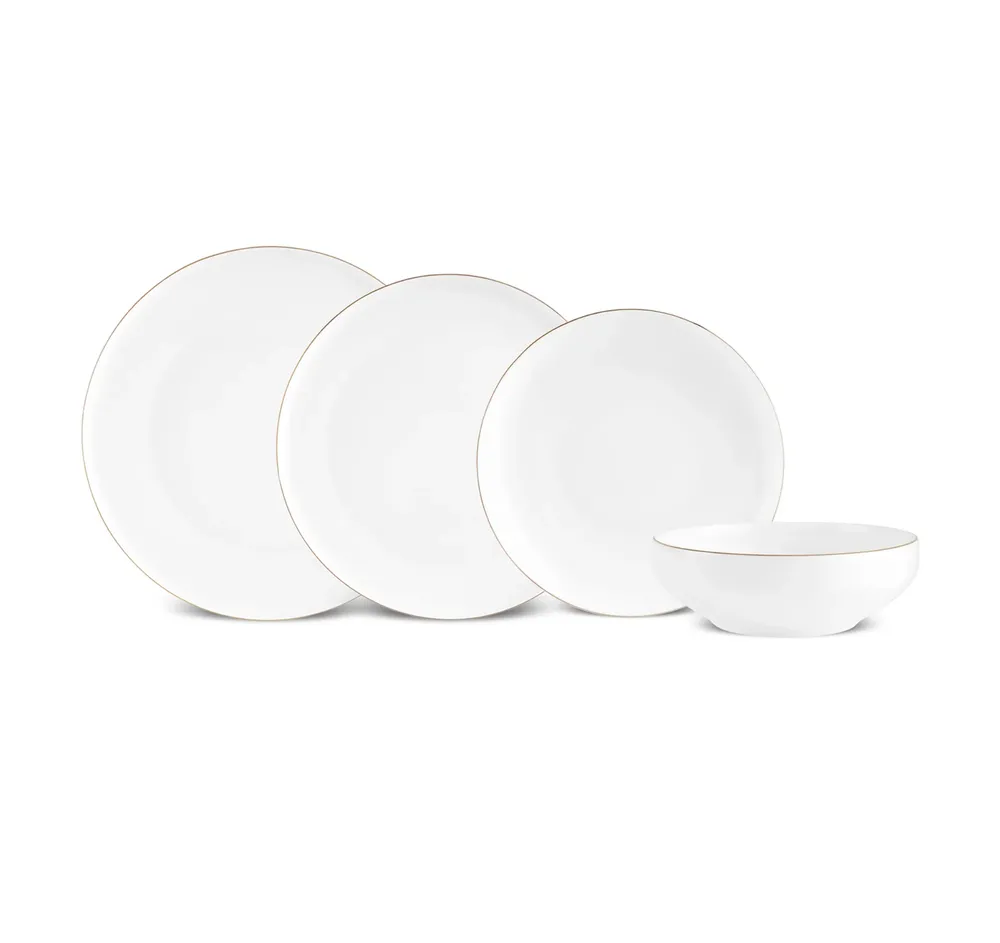 Karaca Streamline New Saturn V2 Gold 24-delig serviesset voor 6 personen - Afbeelding 7